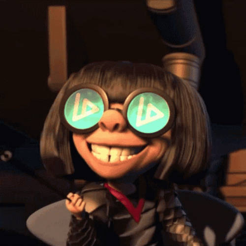 Incredibles Edna "E" Mode GIF
