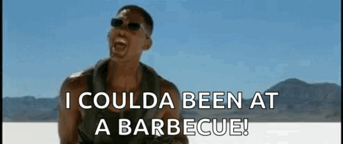 Independence Day Movie Coul've Been At Barbecue GIF