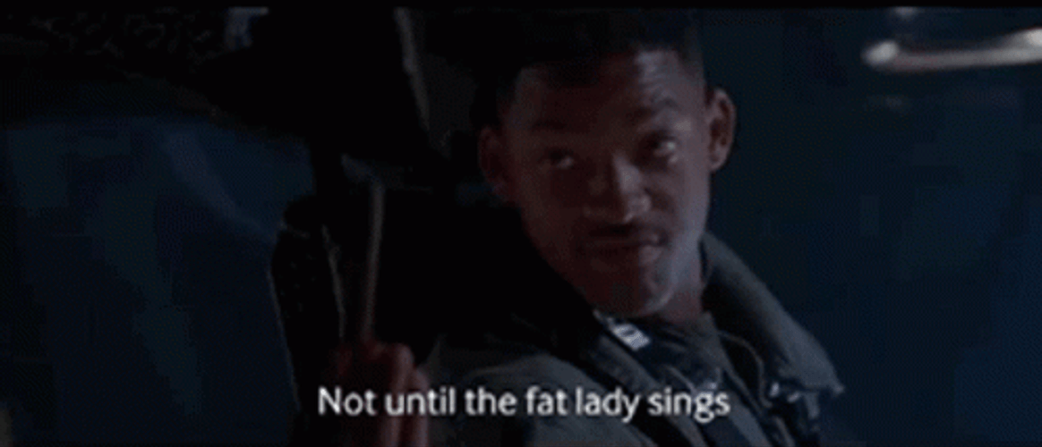 Independence Day Movie Until Fat Lady Sings GIF