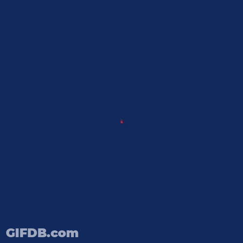 Independence Day With Candle GIF