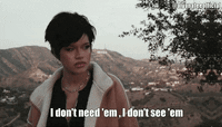 Independent Aiyanna Lee Don't Need Them GIF