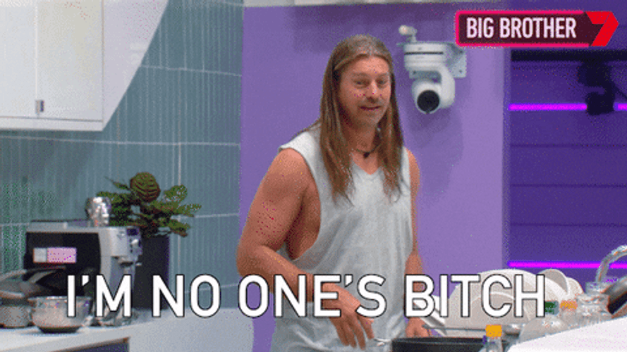 Independent Guy No One's Bitch GIF