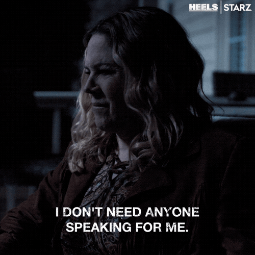 Independent Woman Don't Need Anyone GIF
