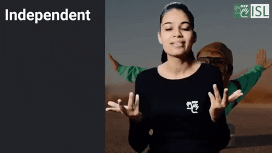 Independent Woman Power Of Choice GIF
