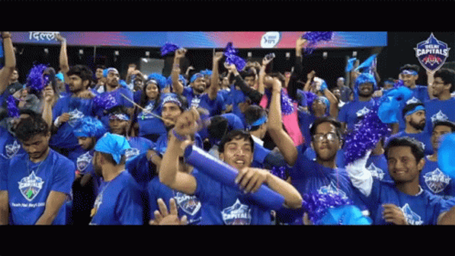 India Cricket Proud Team Belebrating GIF