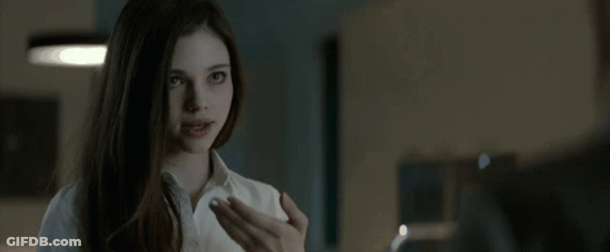 India Eisley GIF