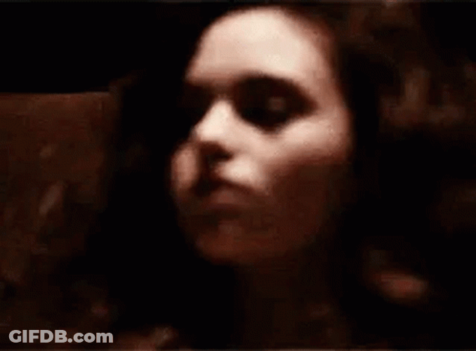 India Eisley Waking Up Confused GIF