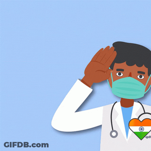 India Happy Independence Day Salute GIF