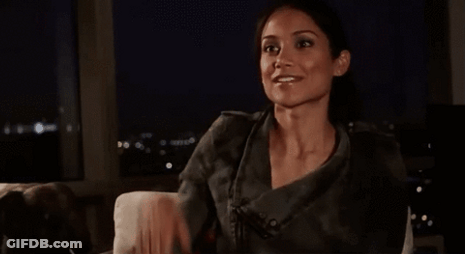 Indian Actress Smile Melanie Chandra GIF