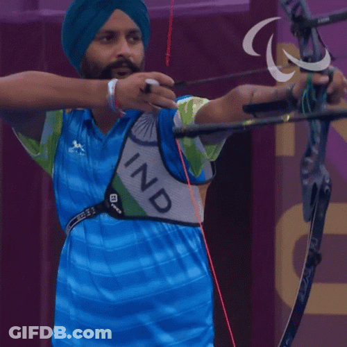 Indian Archery Bad Aim GIF