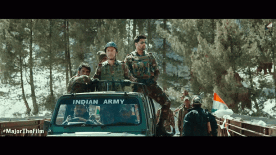Indian Army Major The Film GIF