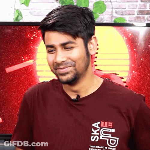 Indian Boy Shake My Head GIF