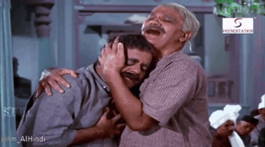 Indian Bro Hug GIF