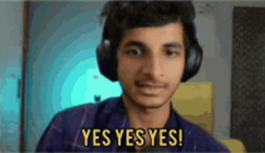 Indian Chess Grandmaster Vidit Gujrathi Yes Yes Yes GIF