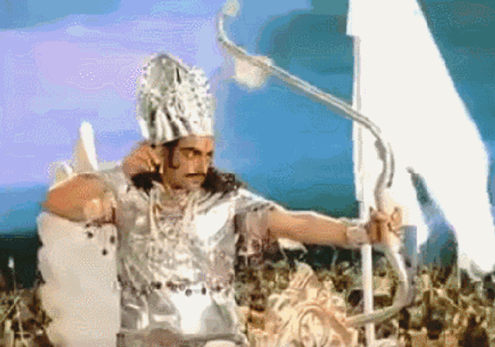 Indian Classic Movie Funny Arrow GIF