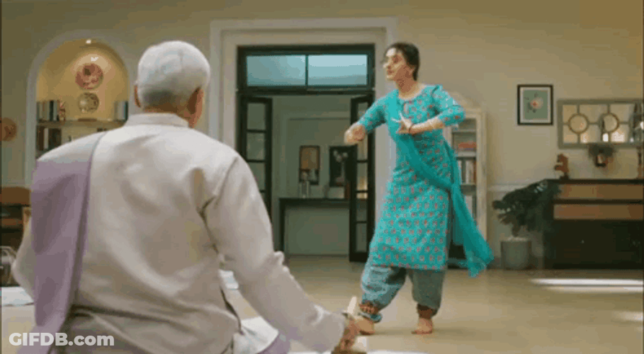 Indian Classical Dancing GIF