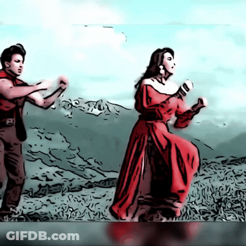 Indian Couple Dancing GIF