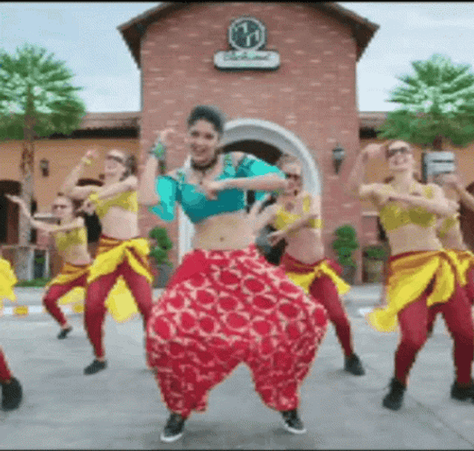 Indian Dance Actress Ritika Singh GIF