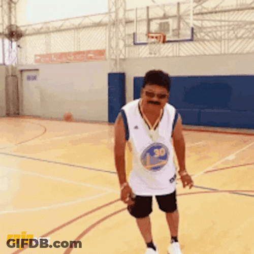 Indian Dance Basketball Golden State Warriors GIF