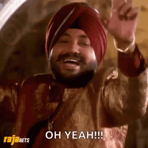 Indian Dance Happy Celebration Turban GIF