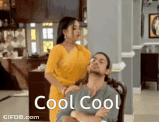 Indian Film Actor Adrit Roy Cool Cool Cool GIF