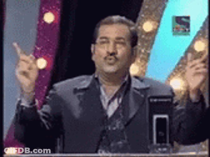 Indian Finger Gun Dancing GIF