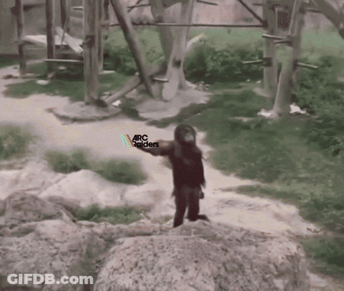 Indian Flag Waving In Cloudy Sky GIF