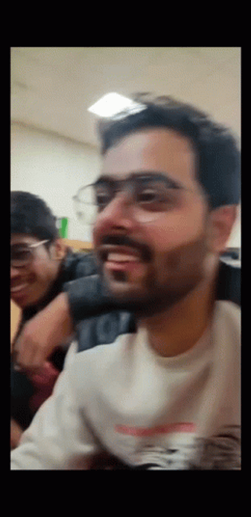 Indian Funny Teeth GIF