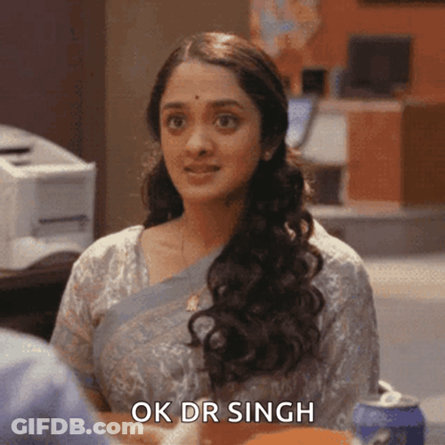 Indian Girl Head Shake GIF