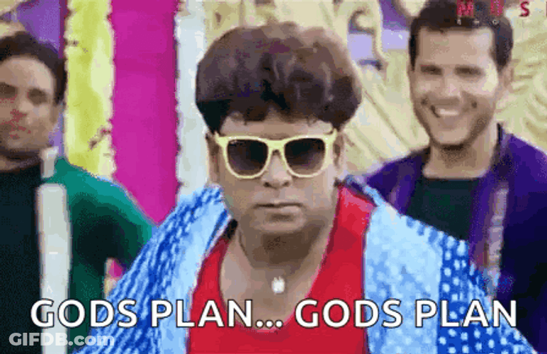 Indian Guy Dance Gods Plan GIF