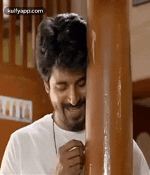 Indian Guy Smiling Shy GIF