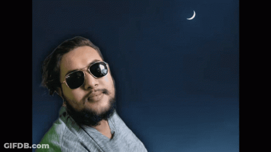 Indian Guy Thug Life GIF