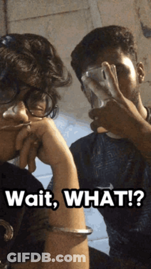 Indian Guys Wait What Hiding Face GIF