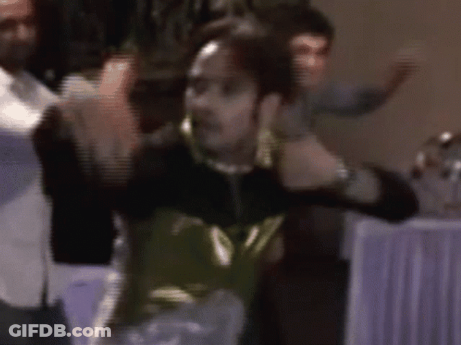 Indian Hand Wave Dancing GIF