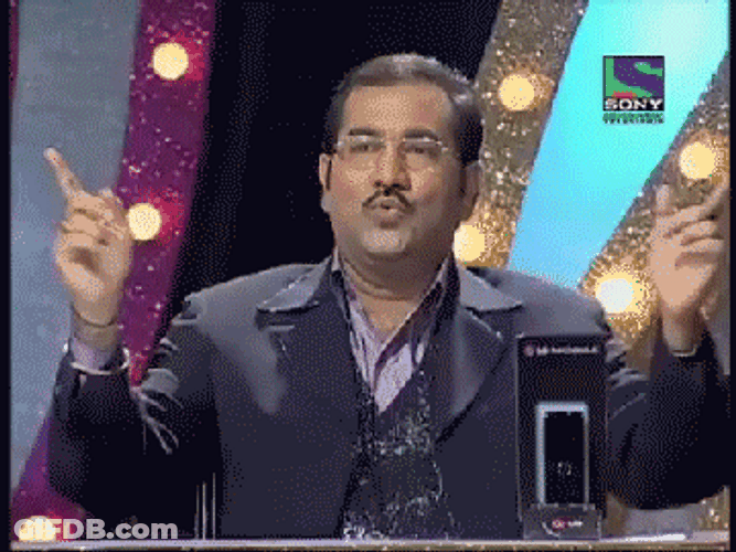Indian Happy Dance Reaction GIF