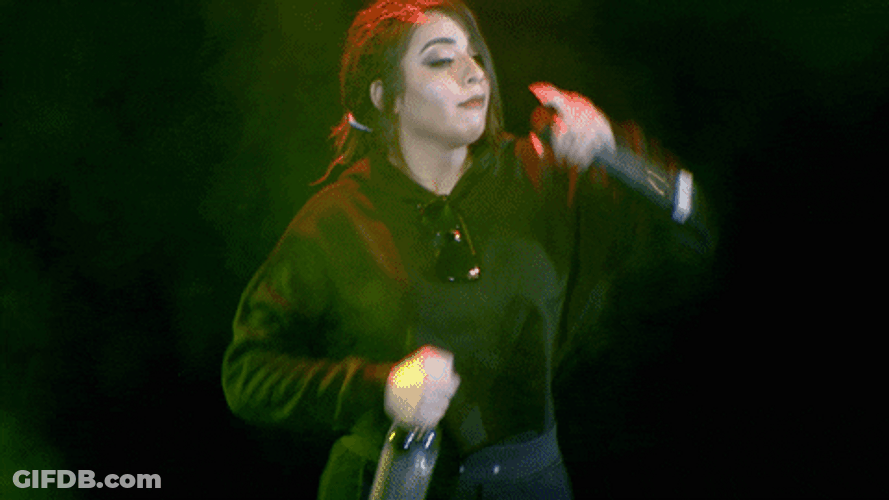 Indian Jasmine Sandlas Dancing GIF
