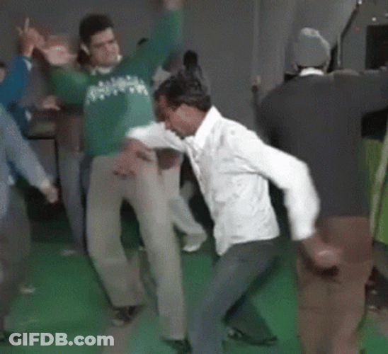 Indian Man Crazy Dancing With His Legs GIF