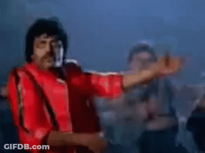 Indian Michael Jackson Dancing GIF