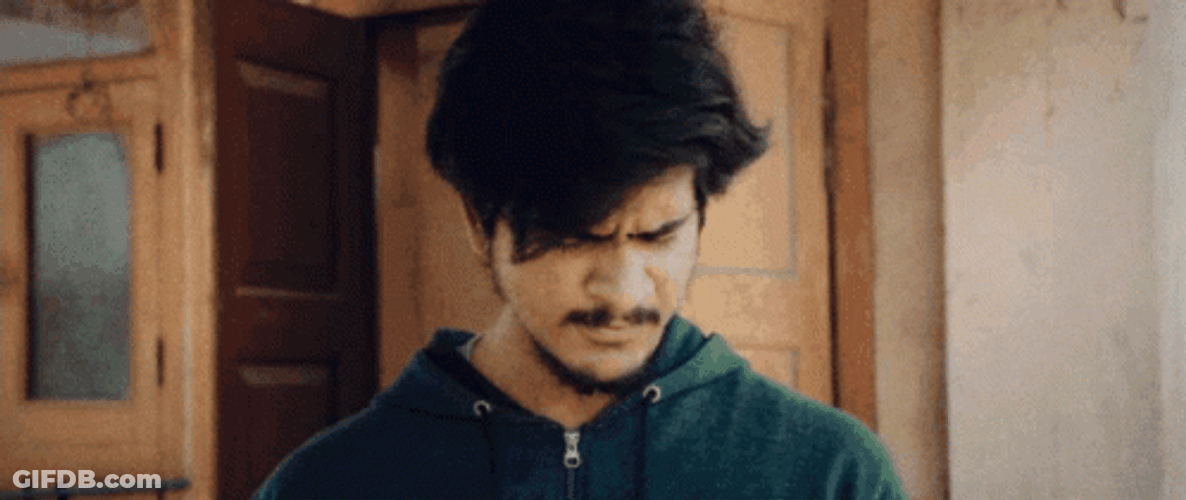 Indian Movie Magic Eye Laser Beams GIF