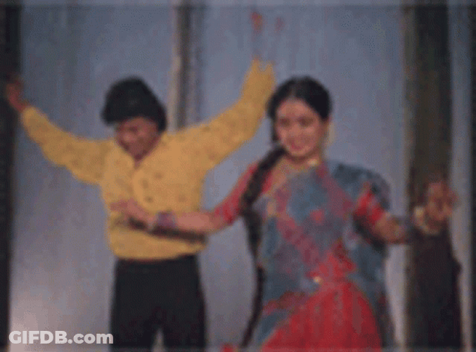 Indian Partner Dancing GIF