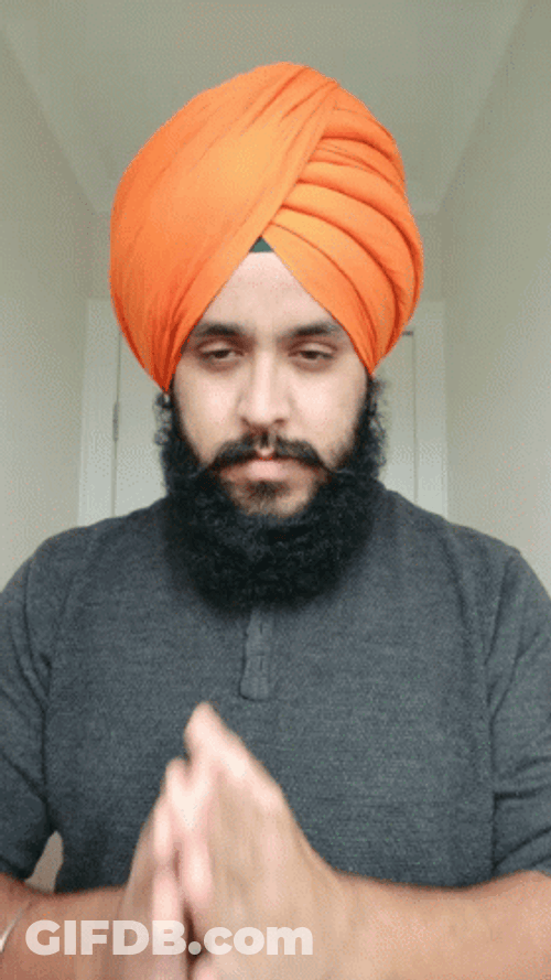 Indian Punjab Politics Pray GIF