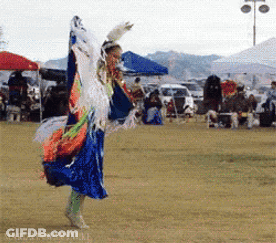 Indian Rain Dancing GIF