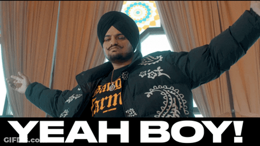 Indian Rapper Yeah Boy GIF