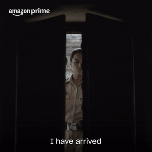 Indian Woman I Have Arrived GIF