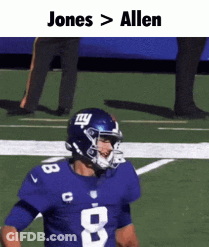 Indiana Colts Mascot Dancing On Field GIF