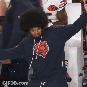 Indiana Colts Vs Chicago Bears Football Game GIF