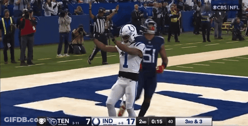 Indiana Colts Vs Titans Football Game GIF