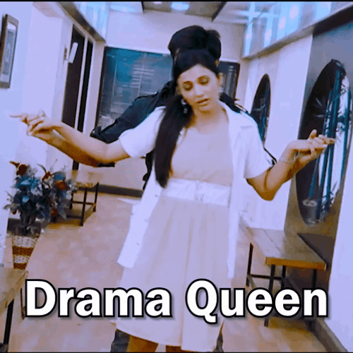 Indiana Girl Drama Queen GIF