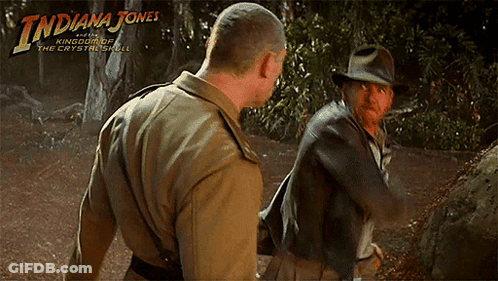 Indiana Jones And The Kingdom Of The Crystal Skull Movie GIF