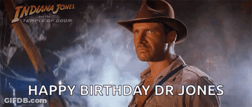 Indiana Jones And The Temple Of Doom Man In Hat GIF